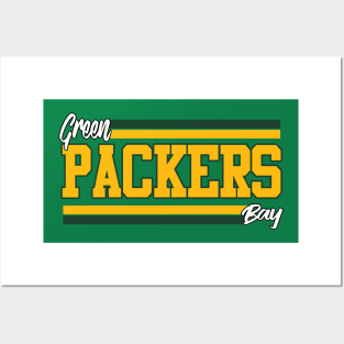 Green bay Packers Posters and Art